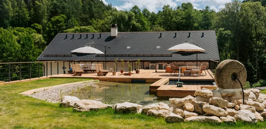 Sundeck Podhlavický mill