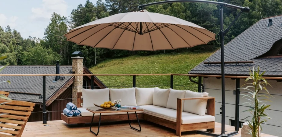 Sundeck sofa