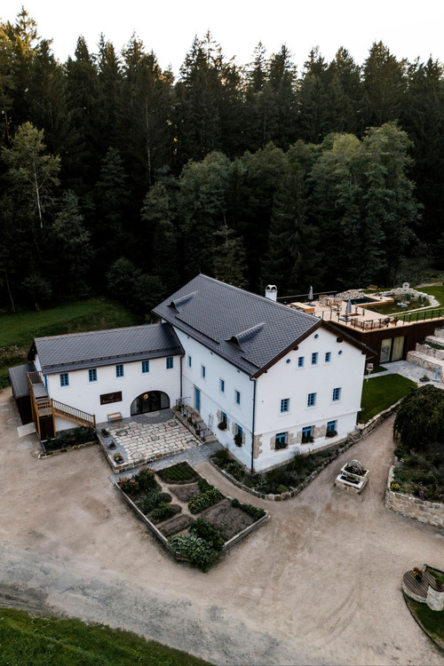 Okolí Podhlavického mlýna