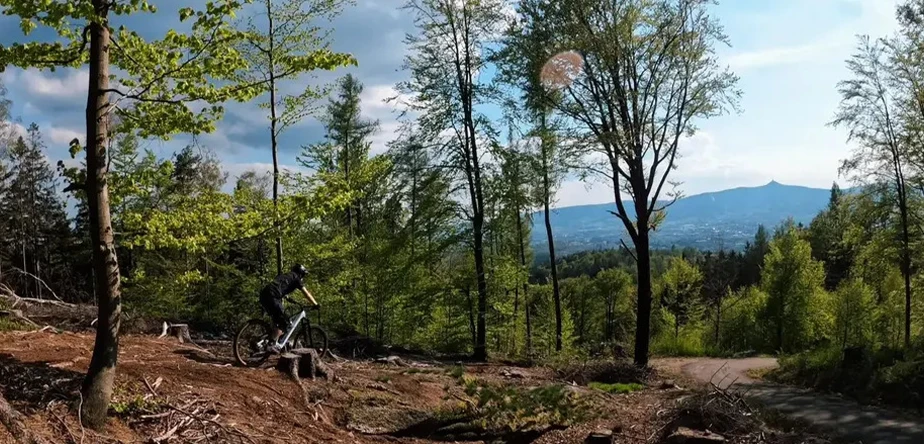 Ještěd and cycling