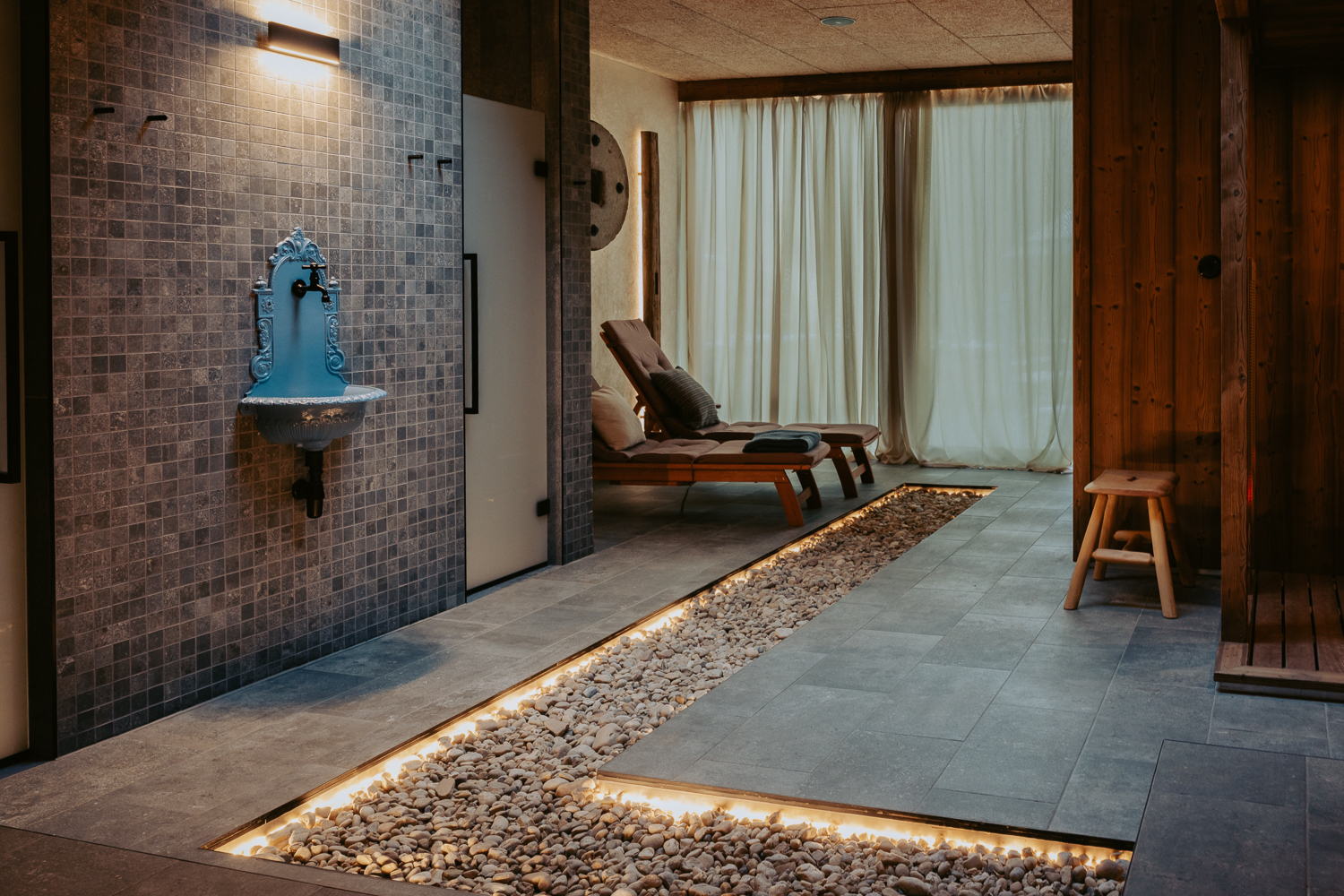 vesnické SPA